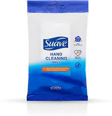 Suave - Brandclub - Suave Hand Cleaning Wet Wipes 4.7”X 6.1”