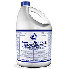 Prime Source® Germicidal Ultra Bleach - 128 oz. | BROWN ...