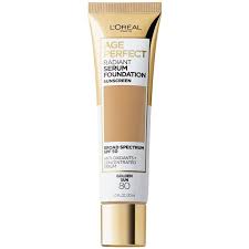 L'Oreal Paris Age Perfect Radiant Serum Foundation Makeup ...