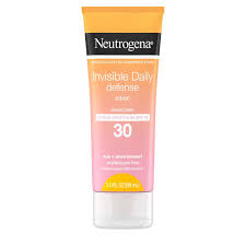 Invisible Daily Defense Non-Comedogenic Sunscreen SPF 30
