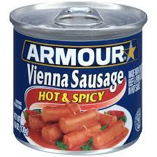 Armour - Brandclub - Armour Star Vienna Sausage, Hot & Spicy ...