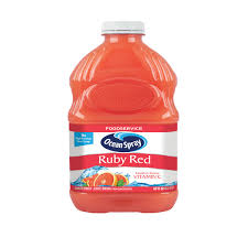 Ocean Spray Ruby Red Grapefruit Juice Drink, 64 fl oz Same-Day Delivery or Pickup