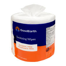GoodEarth Wipes - 3600 Total Wipes (1800 wipes per roll; 2 ...