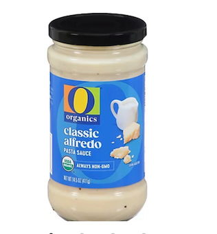 O Organics Pasta Sauce Alfredo Classicc - 14.5 Fl. Oz. 6/2026