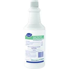 Diversey Crew Non-Acid Bathroom Disinfectant Cleaner, Fresh Scent, 32 fl oz