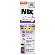 Nix Lice Prevention Daily Leave-In Spray - 6 Oz