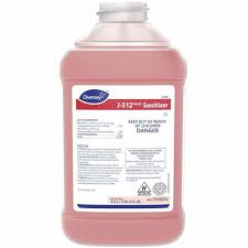 Diversey J-512 Sanitizer - 84.5 fl oz (2.6 quart ...