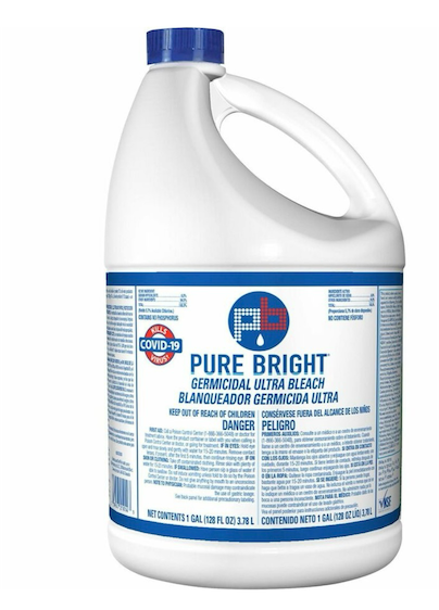 KIK Custom Pure Bright Germicidal Ultra Bleach