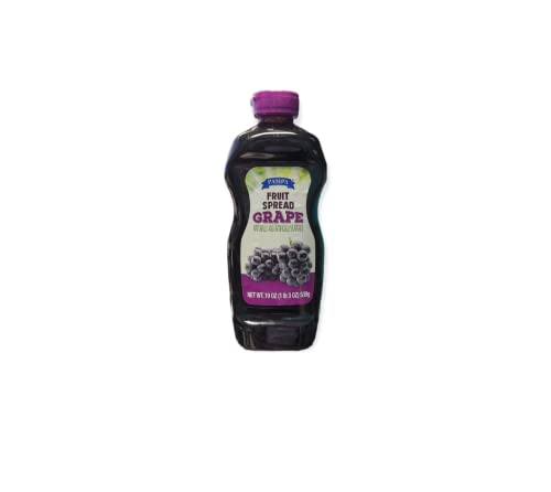 Pampa Jelly, Grape, 19 oz