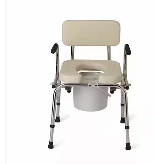 Toilet chair