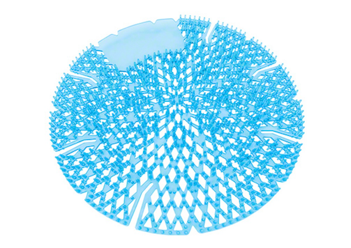 Big D® The Diamond 3D Urinal Screen - Blue Blossom