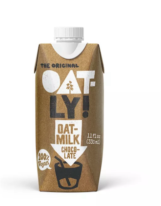 Oatly Oat Drink Chocolate - Boncafé International Pte Ltd 330 ml