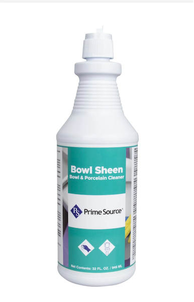 Bowl Sheen Cleaner Low Acid Bowl Cleaner