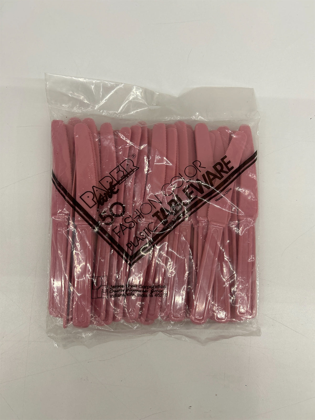 50 plastic cutlery tableware