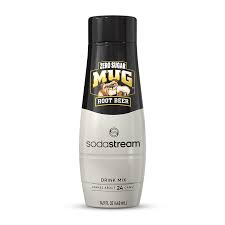 SodaStream Mug Root Beer Zero Sugar Drink Mix