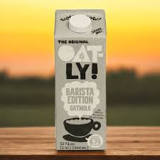 Oatly, Milk Oat Barista Oat milk, 32 oz.  3/2027