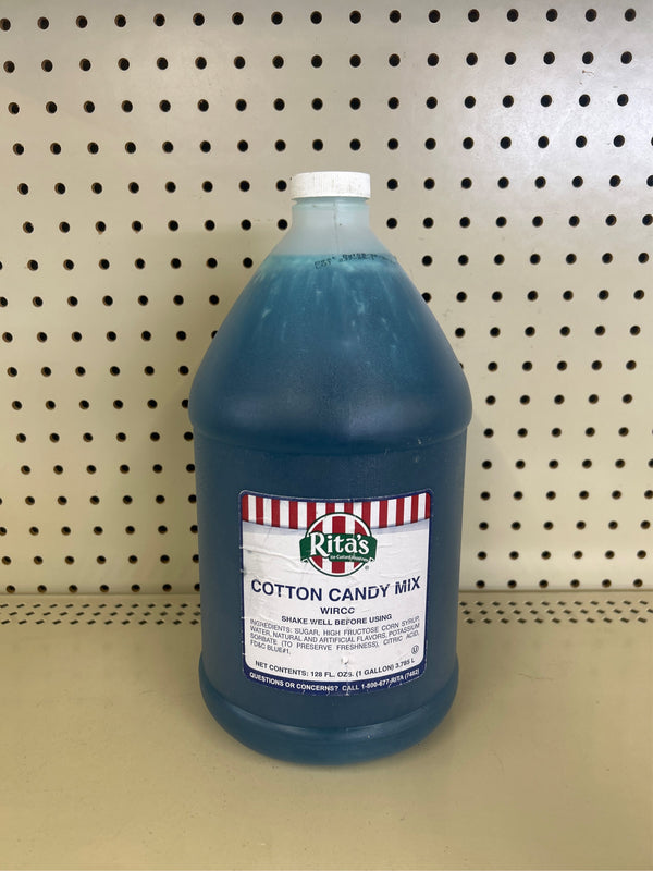 Rita’s Cotton Candy Mix, 1 Gallon — EXP: 08/2026