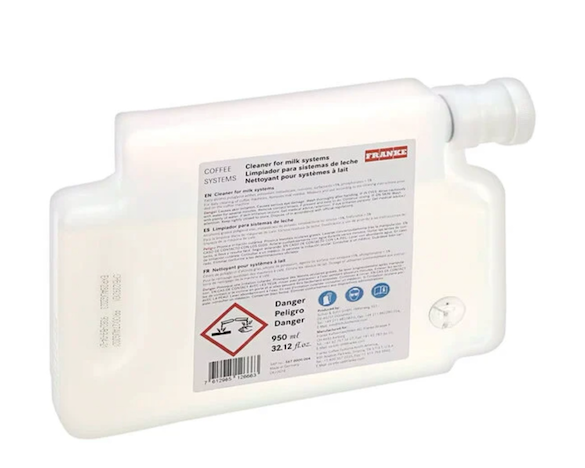 Franke 154450 FoamMaster Milk Cleaner for CIP, 32 oz., A1000 FM CM