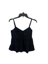 Black top , women clothing