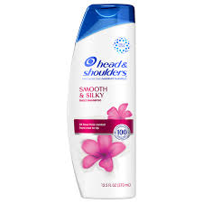 Head & Shoulders Smooth & Silky Daily Dandruff Shampoo ...