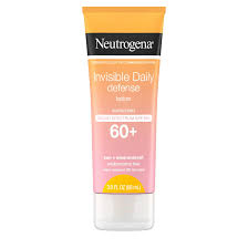 Invisible Daily Defense Non-Comedogenic Sunscreen SPF 60+