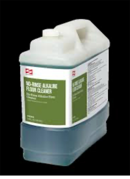 Swisher NO-RInse alkaline floor cleaner 2.5 GAL