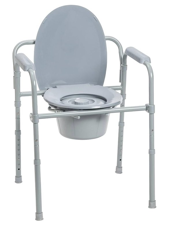 Toilet chair