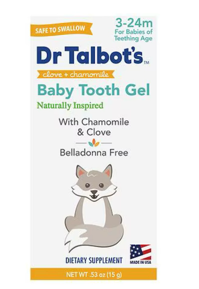 Dr. Talbot's Baby Tooth Gel, 0.53 oz