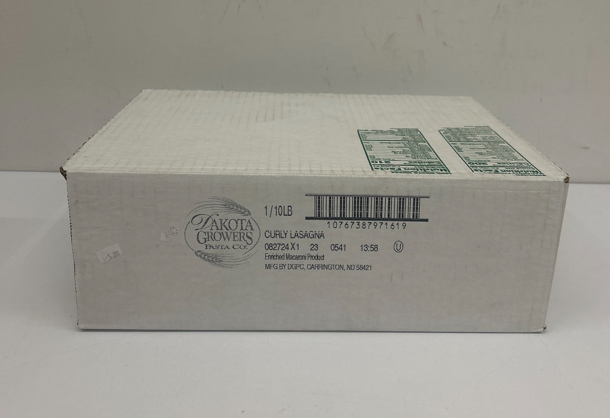 Dakota Growers Curly Lasagna, 10 lb
