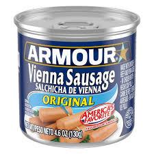 Armour - Brandclub - Armour Original Vienna Sausage, 4.6 oz Can