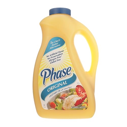 Ventura Foods Phase Original Liquid Butter Alternative, 1 Gallon Jug