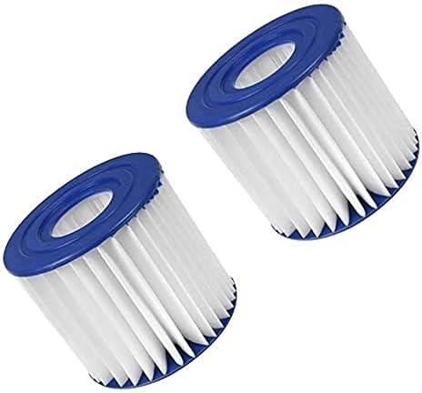 QMZ Summer Escapes Replacement Filter for Type D, Summer Pool Waves P57100102, 2 Pack