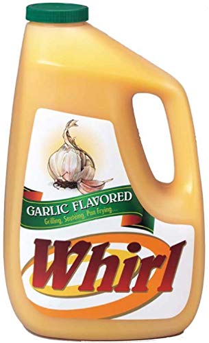 Garlic Whirl Butter-Flavored Oil, 1 Gallon --