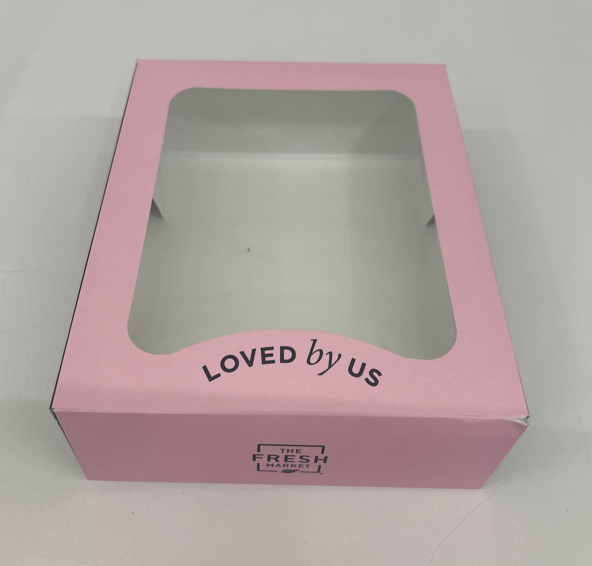 Pink Bakery Box L7X6 inch