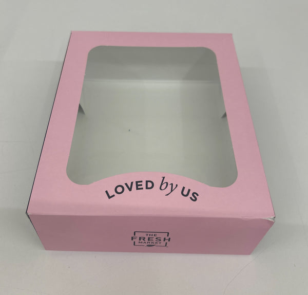 Pink Bakery Box L7X6 inch