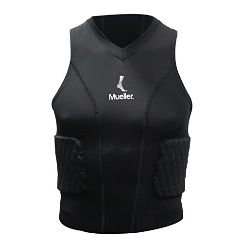 Mueller Diamond Pad 3 Piece Shirt - Adult Small