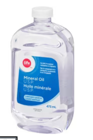 Mineral Oil USP Solution 473 ml