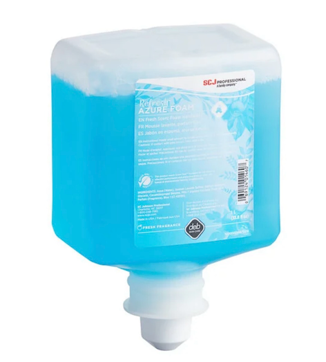 SC Johnson Professional® Refresh AZU1L 1 Liter Azure Foaming Hand Soap