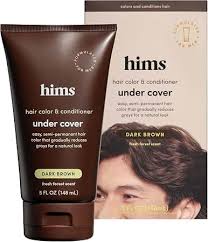 Amazon.com: hims Under Cover Hair Color & Conditioner, Argan ...