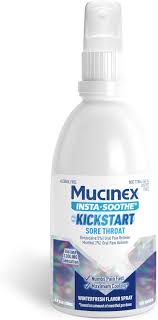 Mucinex - Brandclub - Mucinex Instasoothe Kickstart Sore ...