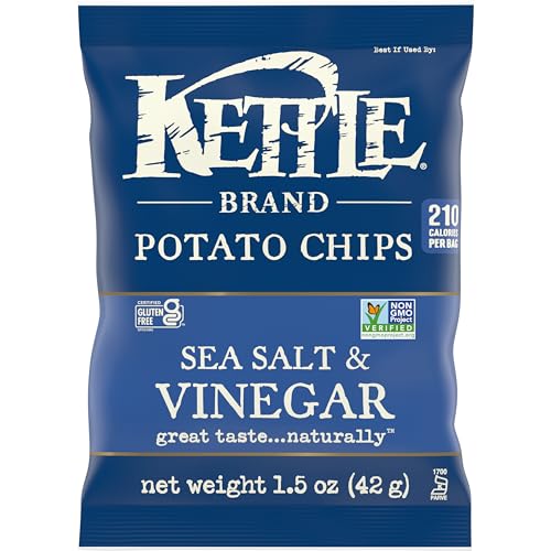 Sea Salt & Vinegar Kettle Cooked Potato Chips