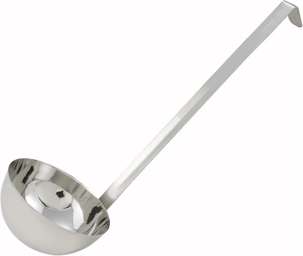Winco  Constructed Stainless Steel Ladle, 12-Ounce