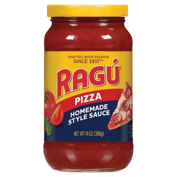 Ragu Pizza Sauce, 14 oz (397 g) — EXP: 05/2028