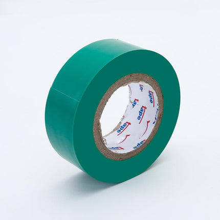 Majiclovie PVC Electrical Tape Green 0.8/1.2 Inch 65 ft