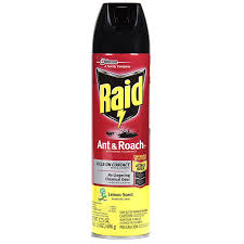 Raid Ant & Roach Killer, Lemon-Scent, 17.5 oz. | FENWICK ...