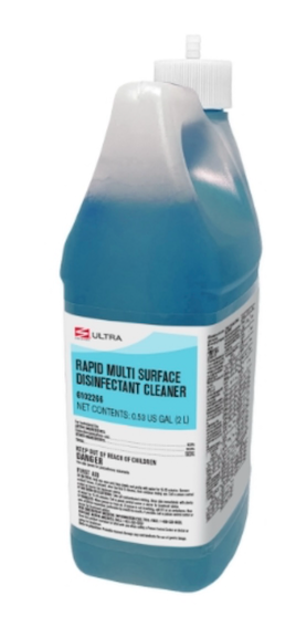 Swisher Rapid Multi Surface Disinfectant Cleaner, Unscented