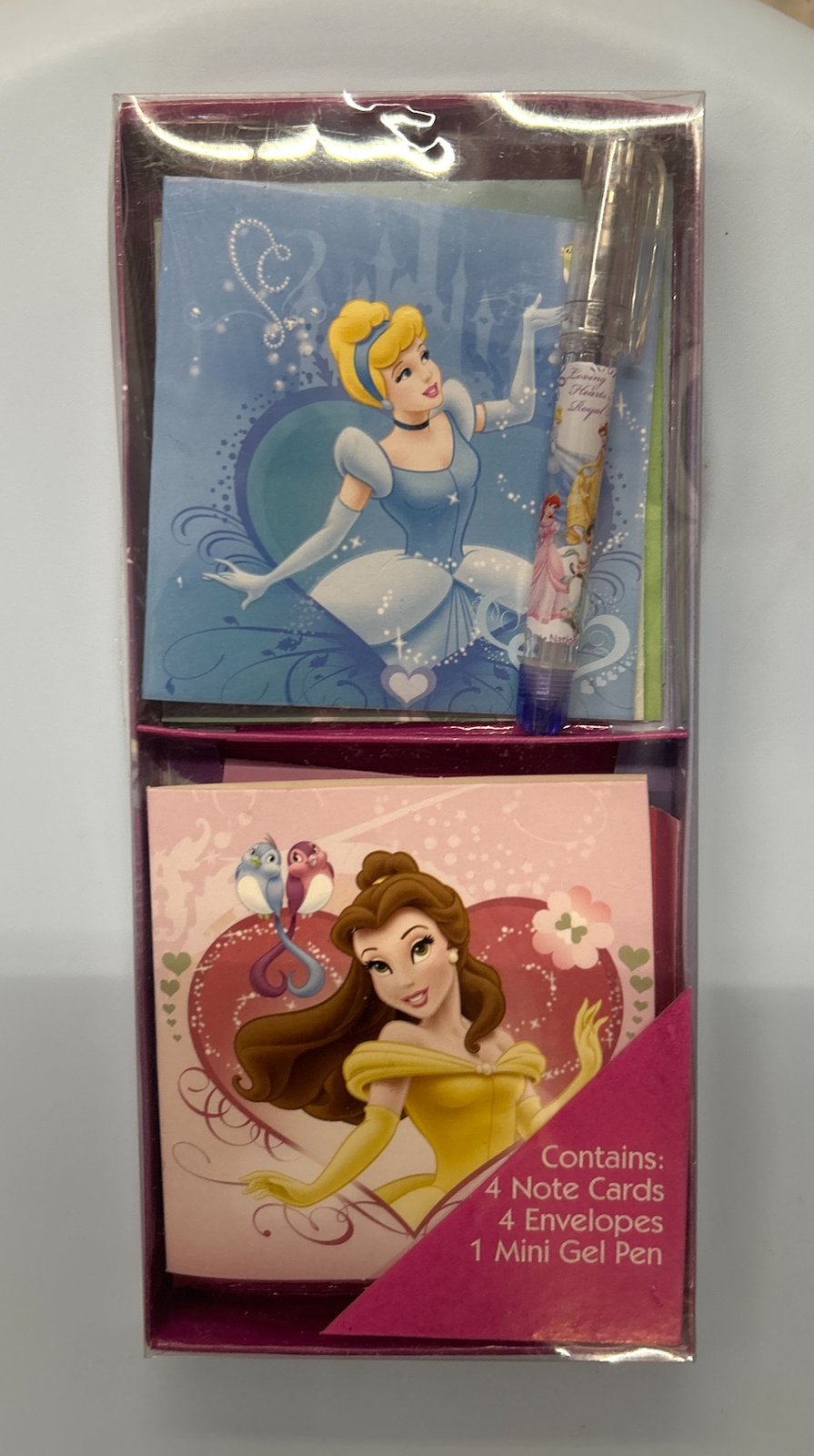Note cards
