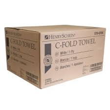Henry Schein C Fold Paper Towels 570 0704 With Fast ...