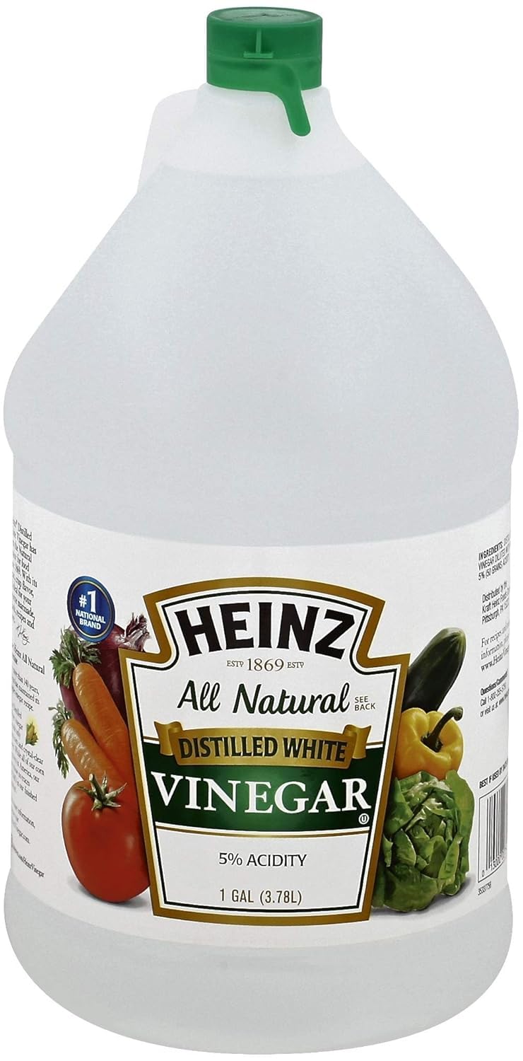 Heinz White Vinegar, 1 gallon. EXP: 11/2028