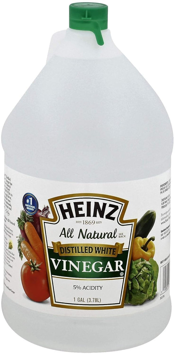 Heinz White Vinegar, 1 gallon. EXP: 11/2028